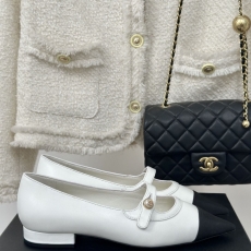 Chanel Flat Shoes